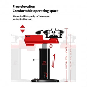 SIBOASI Stringing Machine (Tennis, Badminton, Squash) NEW MODEL S6