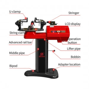 SIBOASI Stringing Machine (Tennis, Badminton, Squash) NEW MODEL S6