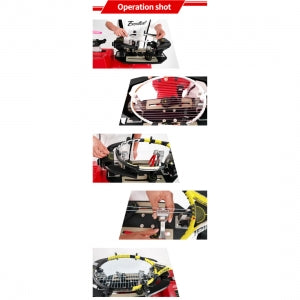 SIBOASI Stringing Machine (Tennis, Badminton, Squash) NEW MODEL S6