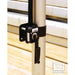 Gared Rallyline Scholastic 3-1/2" OD Telescopic One-Court Volleyball System 6100