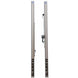 Gared Libero 4" OD Collegiate One Court Volleyball System 7200