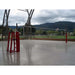 Gared Libero 4" OD Collegiate One Court Volleyball System 7200
