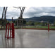 Gared Libero 4" OD Collegiate One Court Volleyball System 7200