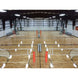 Gared Libero Master 4" OD Telescopic One Court Volleyball System 7300
