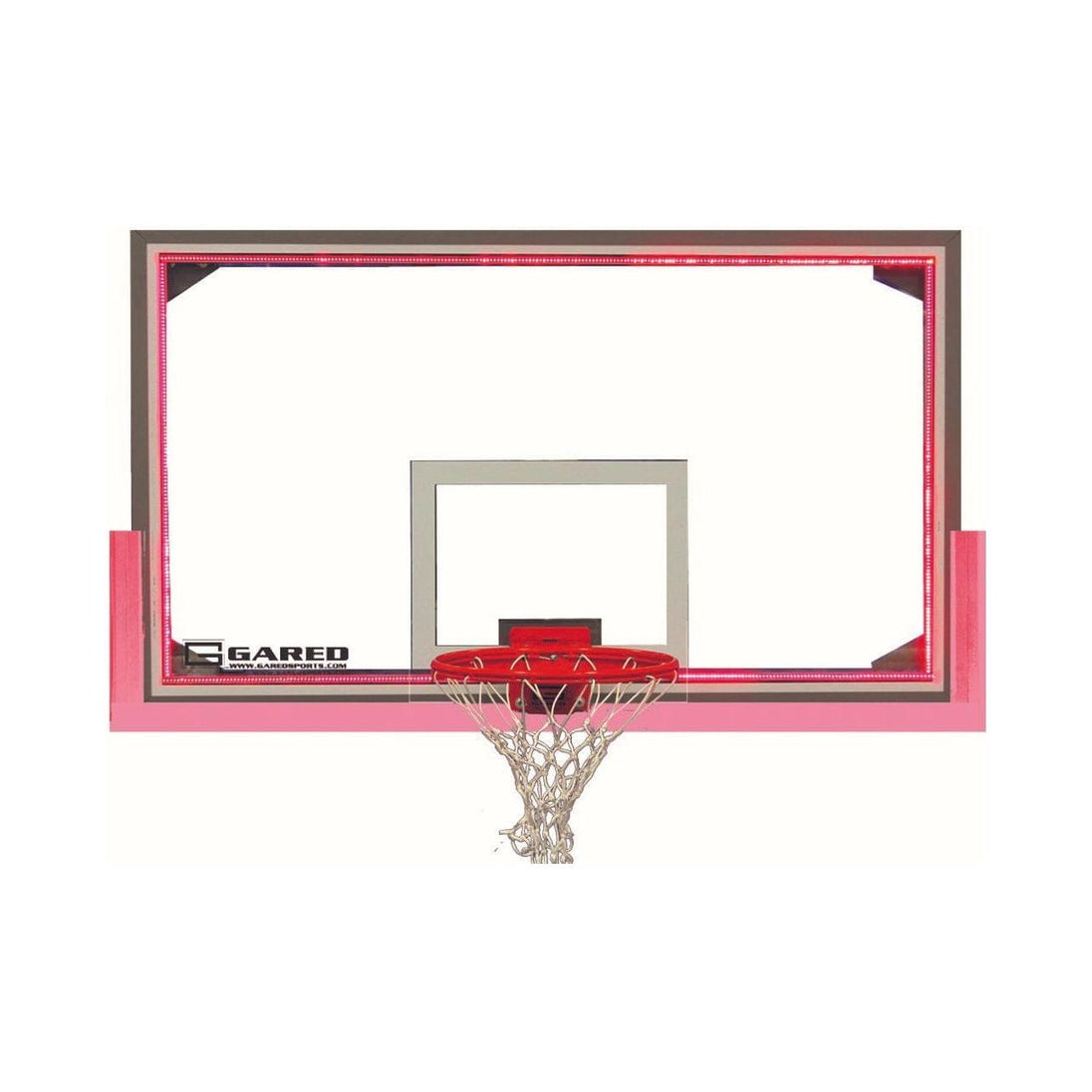 Gared Buzzer Beater Perimeter LED Backboard Light System Kit 2137