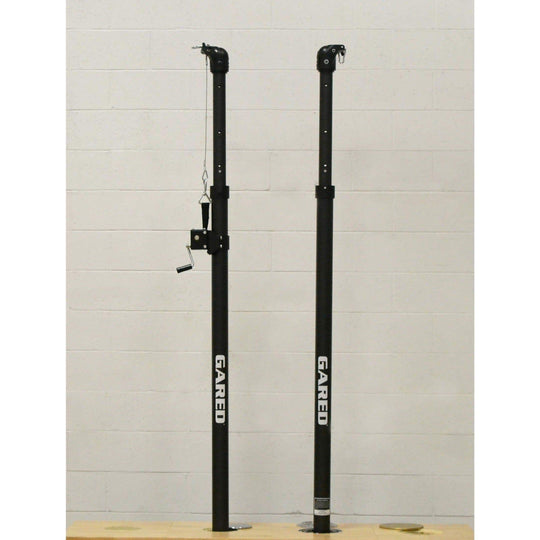 Gared Carbon Flare 3? Telescopic One-Court Volleyball System 5300
