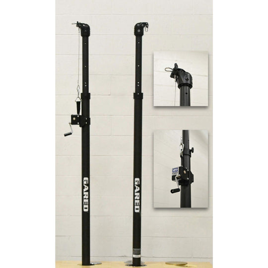 Gared Carbon Flare 3? Telescopic One-Court Volleyball System 5300