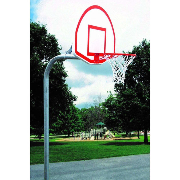 Gared Economy 3-1/2" O.D. Gooseneck Basketball Package PK3535