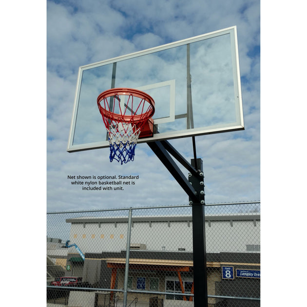 Gared Endurance 6? Square Post Polycarbonate Playground Basketball Hoop