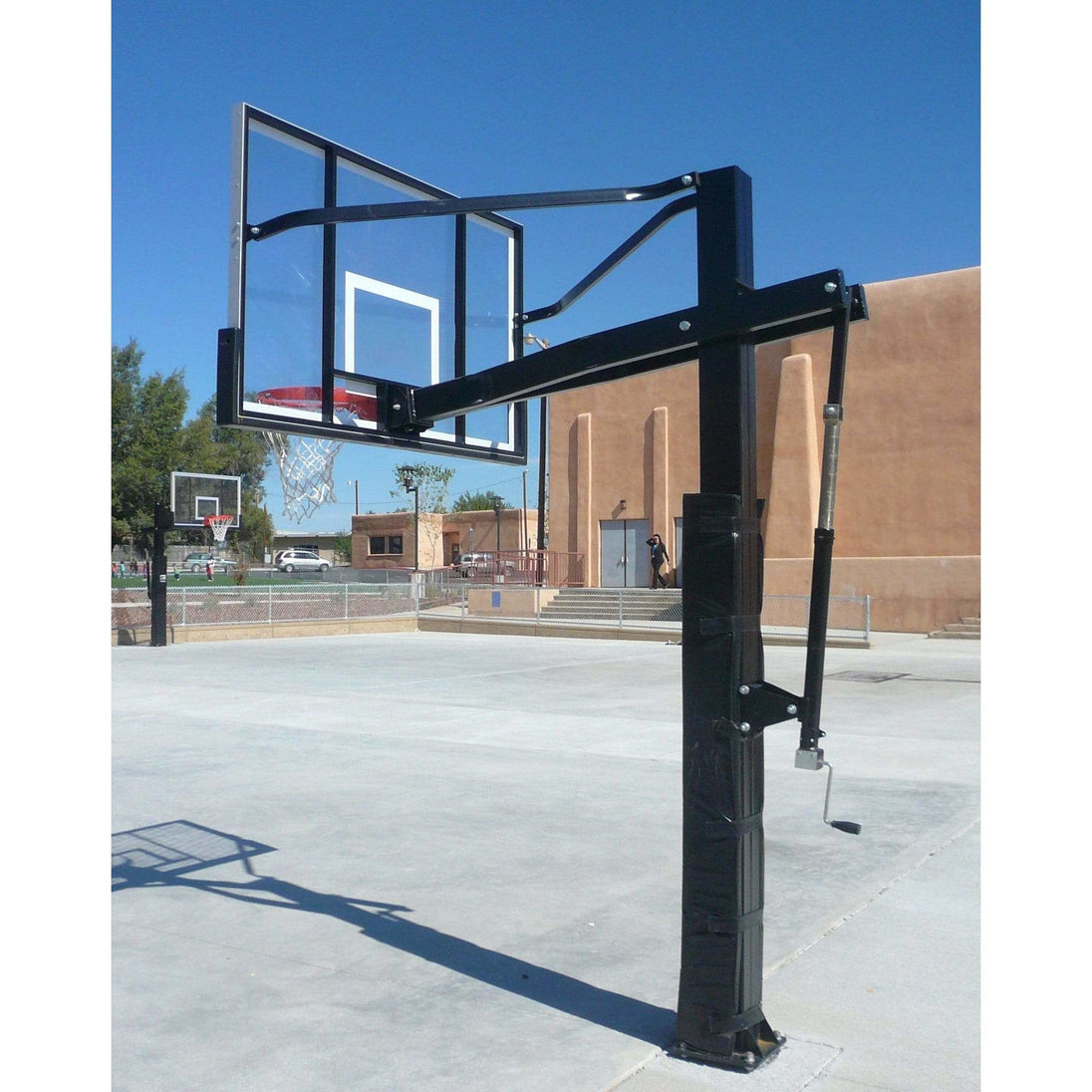 Gared Sports Fitted Post Pad for Square Posts PPSQF