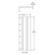 Gared Sports Fitted Post Pad for Square Posts PPSQF