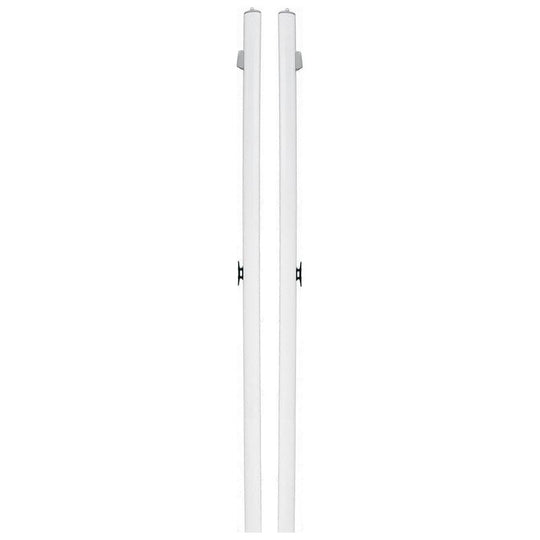 Jaypro 1-7/8" Badminton Easy Play Game Standards with Posts EZBSO-3