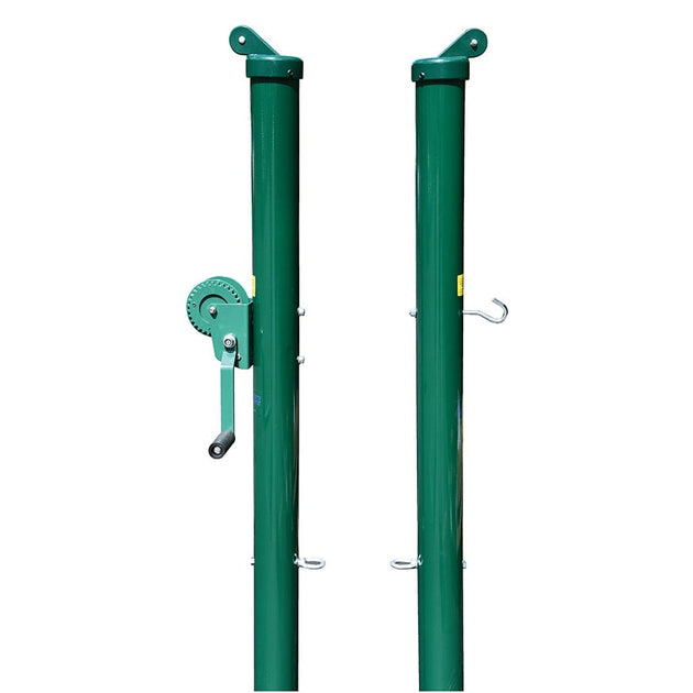 Jaypro 3-1/2" Round Heavy-Duty Upright Tennis Posts TP-125
