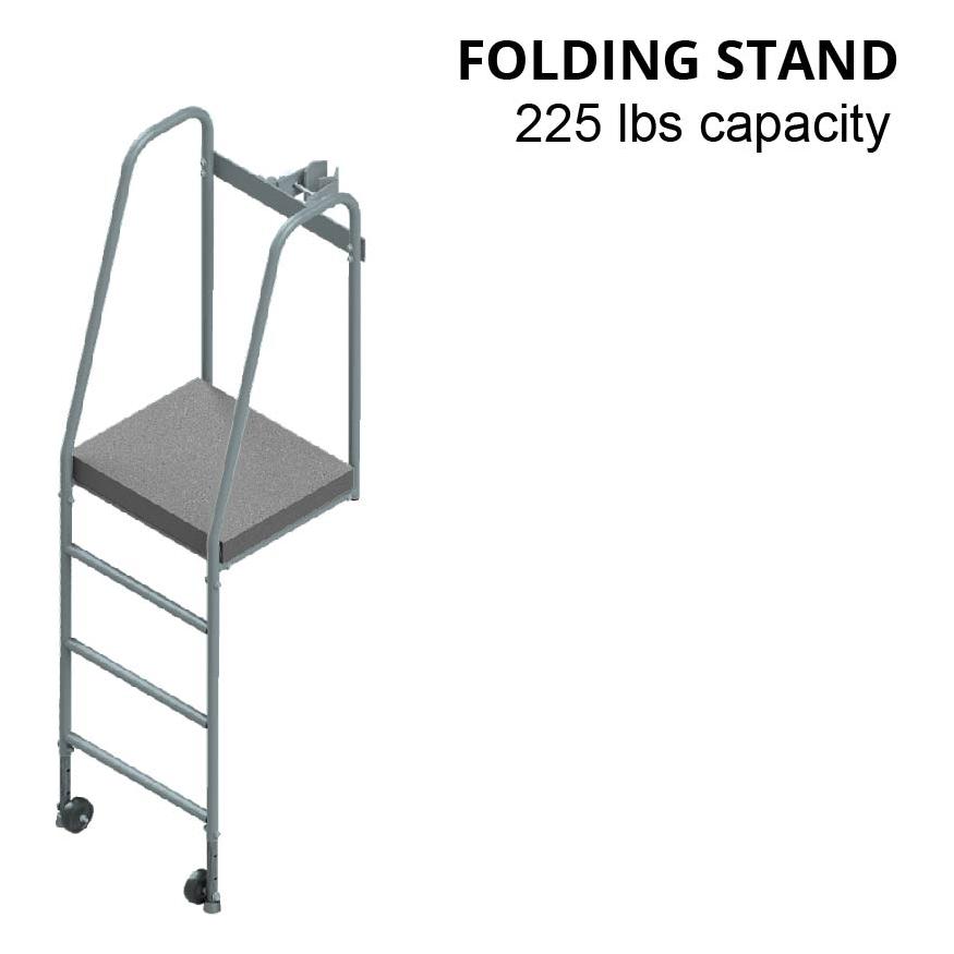 Jaypro Adjustable Volleyball Referee Stand (225 Lb. Capacity) VRS-3000