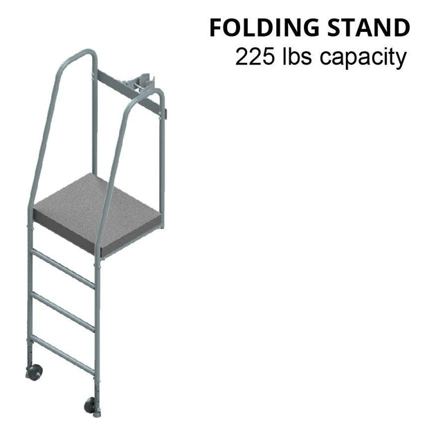 Jaypro Adjustable Volleyball Referee Stand (225 Lb. Capacity) VRS-3000