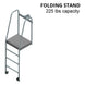 Jaypro Adjustable Volleyball Referee Stand (225 Lb. Capacity) VRS-3000