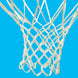 Jaypro Anti-Whip Nylon Basketball Replacement Nets (Pack of 12) JNY-6HP12
