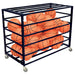 Jaypro Atlas Series Double Ball Carrier (25+ Balls) BBABL-1