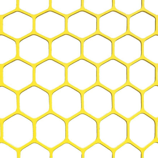 Jaypro Baseball Foul Poles - Professional (30') - (Surface Mount) (Yellow) BBFP-30SM