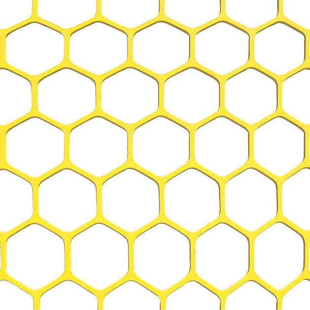 Jaypro Baseball Foul Poles - Professional (30') - (Surface Mount) (Yellow) BBFP-30SM