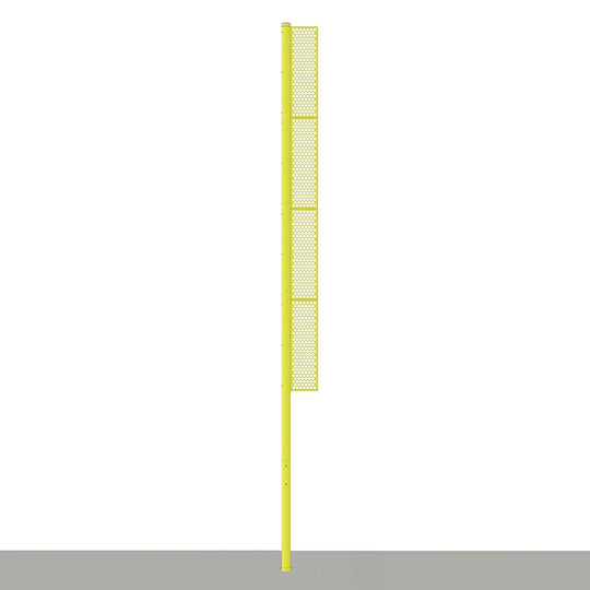 Jaypro Baseball Foul Poles - Professional (30') - (Yellow) BBFP-30