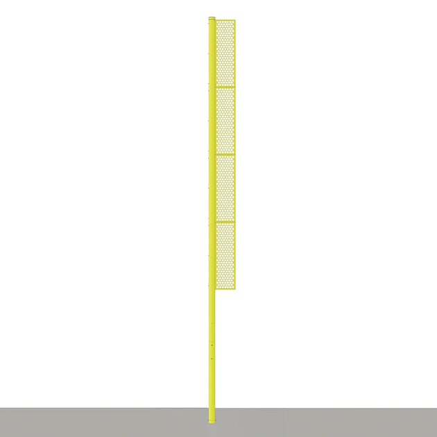 Jaypro Baseball Foul Poles - Professional (30') - (Yellow) BBFP-30