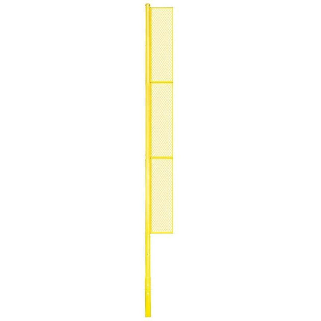 Jaypro Baseball Foul Poles - Professional (30') - (Yellow) BBFP-30