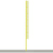 Jaypro Baseball Foul Poles - Professional (40') - (Surface Mount) (Yellow) BBFP-40SM