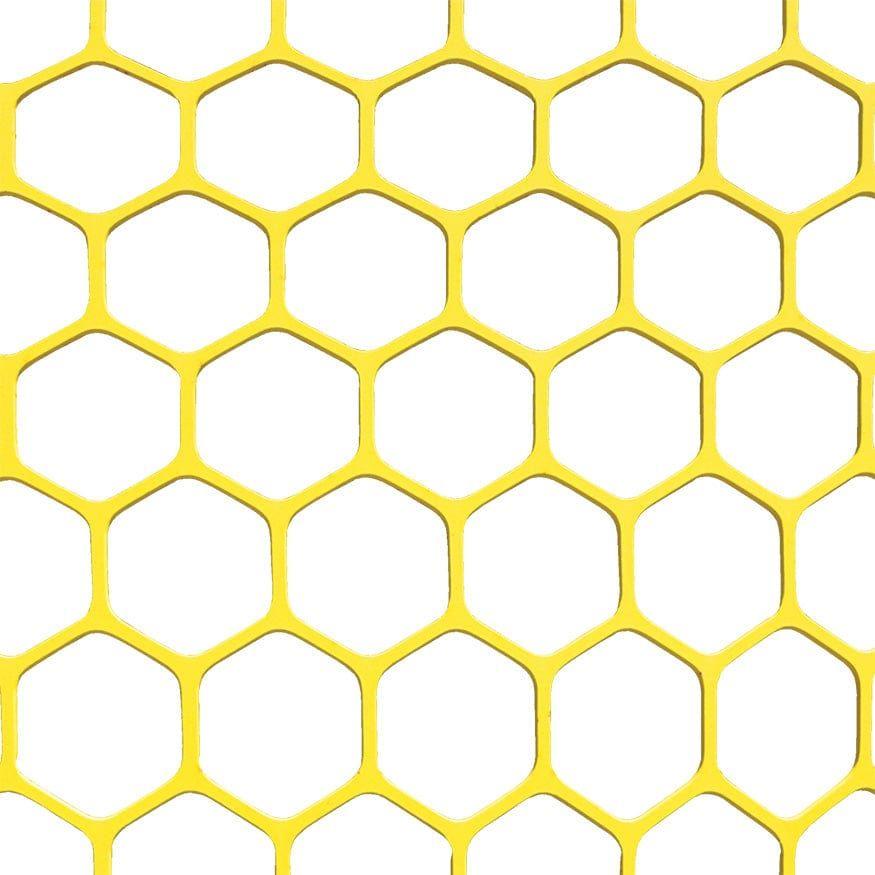Jaypro Baseball Foul Poles - Professional (40') - (Surface Mount) (Yellow) BBFP-40SM