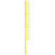 Jaypro Baseball/Softball Foul Poles - Collegiate (30') - (Yellow) BBCFP-30