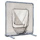 Jaypro Sports Classic Softball and Baseball Soft Toss Screen in use