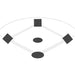 Jaypro Baseball Tarp with Ground Stakes (26' Round - 6 oz. Polyethylene) (Home Plate) AFC-HP