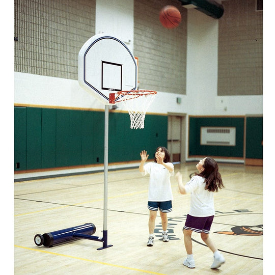 Jaypro Sports EZBB-8 Youth Basketball Backboard with 35 inch fan shape