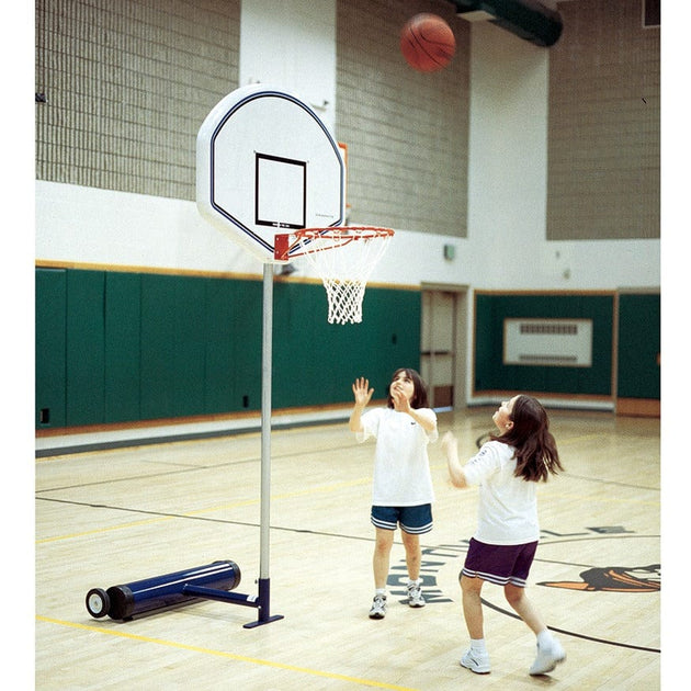 Jaypro Sports EZBB-8 Youth Basketball Backboard with 35 inch fan shape