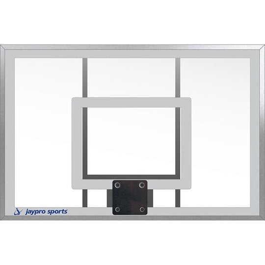 Jaypro Basketball Wall-Mounted Shooting Station Adjustable Height (Indoor/Outdoor) (54) WM-54