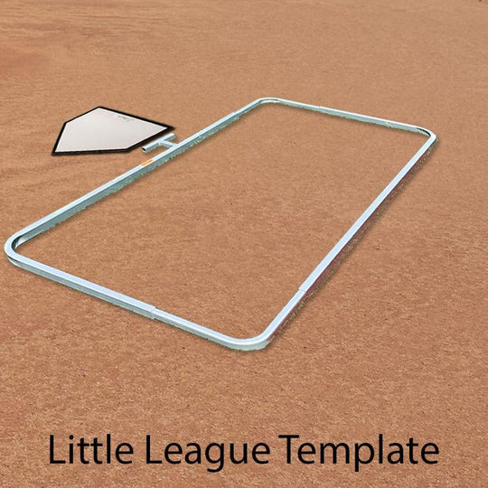 Jaypro Sports Adjustable Batter's Box Template (ABBTM) - a versatile tool for accurate markings
