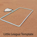 Jaypro Sports Adjustable Batter's Box Template (ABBTM) - a versatile tool for accurate markings