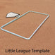 Jaypro Sports Adjustable Batter's Box Template (ABBTM) - a versatile tool for accurate markings