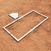 Jaypro Sports 3'x6' Little League Batter's Box Template made of lightweight aluminum
