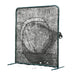 Jaypro Batting Practice Screen - 7'H x 7'W - Portable - Soft Toss (Black) PSTS-77