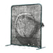 Jaypro Batting Practice Screen - 7'H x 7'W - Portable - Soft Toss (Black) PSTS-77