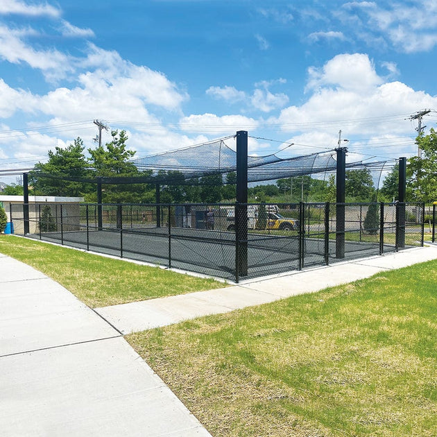 Jaypro Batting Tunnel Frame - Mega Outdoor - (55') - Stackable Tunnel Kit MPCTF-55A