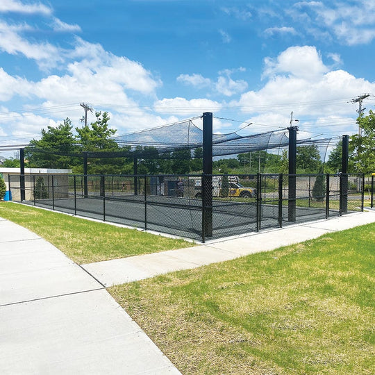 Jaypro Batting Tunnel Frame - Mega Outdoor - (70') - Stackable Tunnel Kit MPCTF-70A