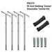 Jaypro Batting Tunnel Frame - Professional Outdoor (55') - Multiple Tunnel Adaptor PROTF-55A