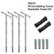 Jaypro Batting Tunnel Frame - Professional Outdoor (55') - Multiple Tunnel Adaptor PROTF-55A