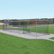 Jaypro Batting Tunnel Frame - Single (55') - Mounted (Outdoor) BBTFSM-55