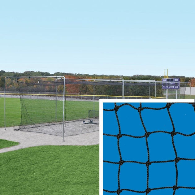 Jaypro Sports Batting Tunnel Net with robust poly fiber construction