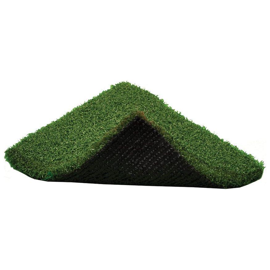 Jaypro Sports 30 oz. nylon batting tunnel turf installed in a baseball facility