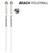 Jaypro Sports OBV300U Beach Volleyball Upright System with Ground Sleeve