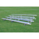 Jaypro Bleacher - 15' (4 Row - Single Foot Plank) - Standard, Outdoor BLCH-4